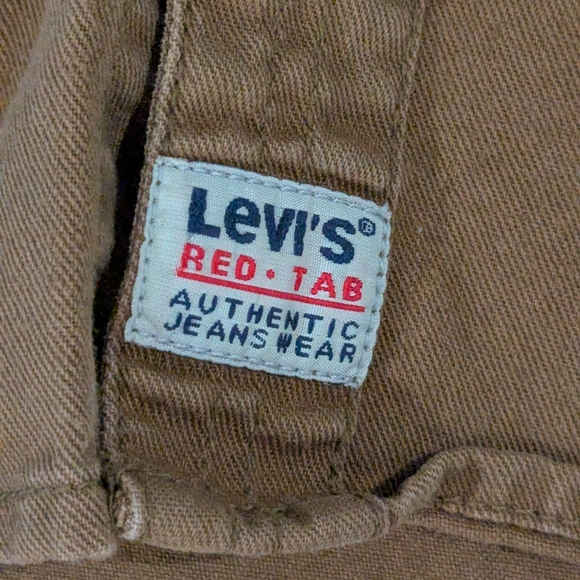 Levi's Men's Brown Shirt - Picture 4 of 11